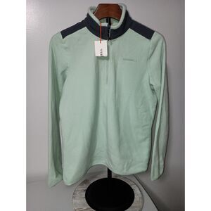 MERRELL: Mint Green Fleece Pullover - Women's Size S/P (NWT)